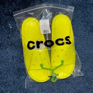 Brand new crocs